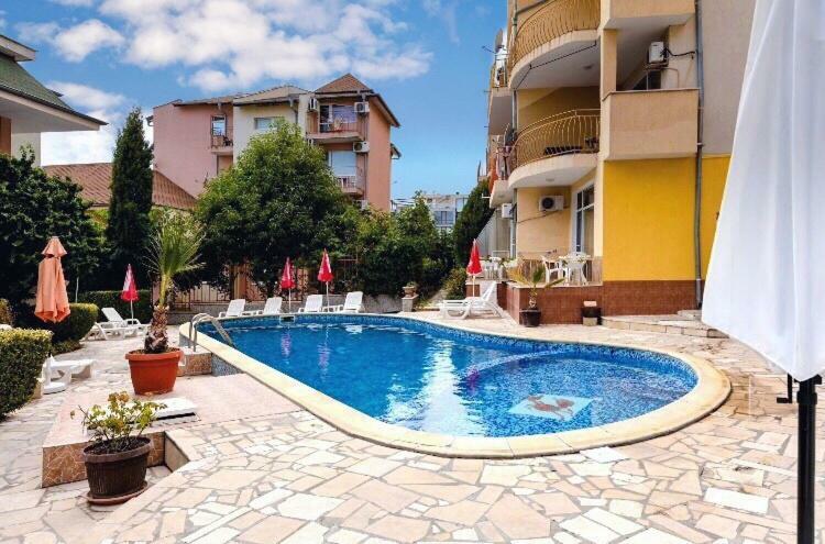 Duplex Apartments Sveti Vlas Exterior photo